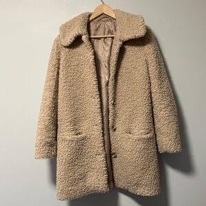 & other stories paris atelier Tan Teddy Coat